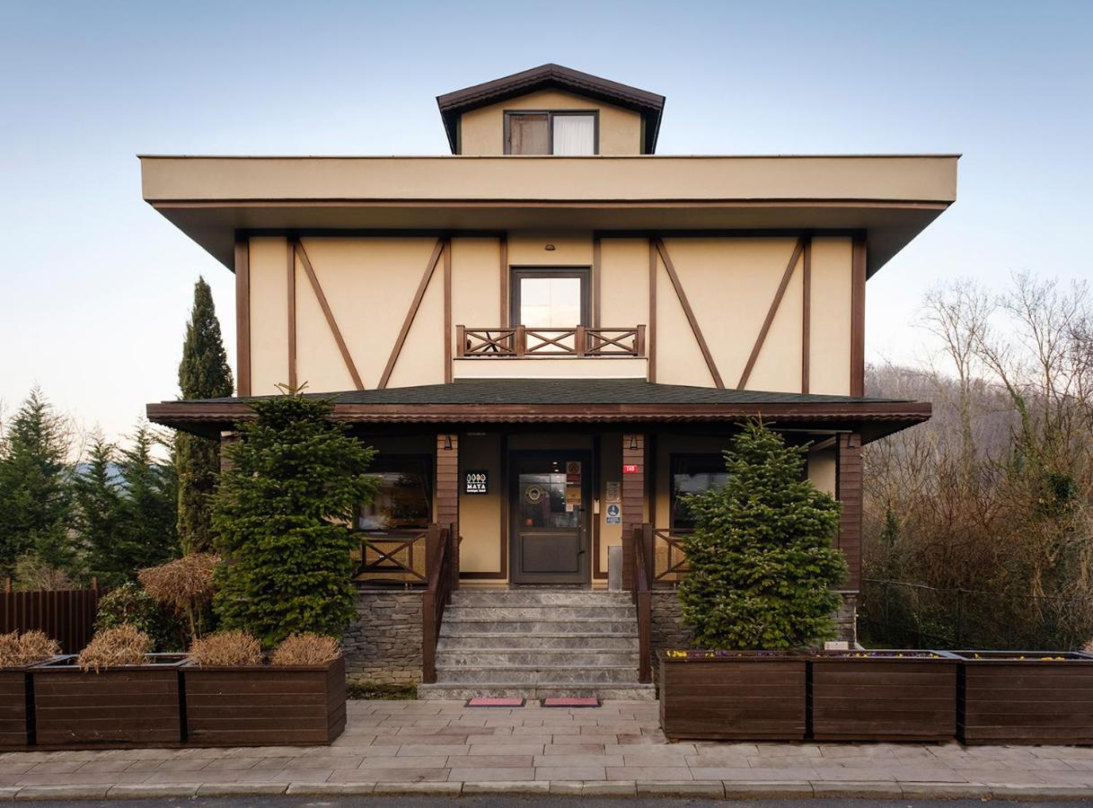 Mata Butik Hotel Ağva Buitenkant foto