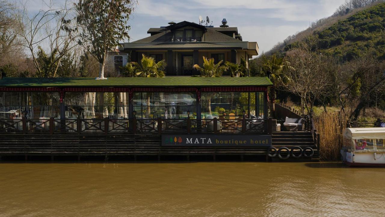 Mata Butik Hotel Ağva Buitenkant foto