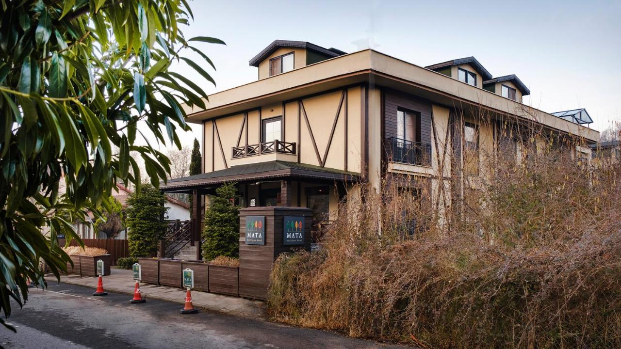 Mata Butik Hotel Ağva Buitenkant foto