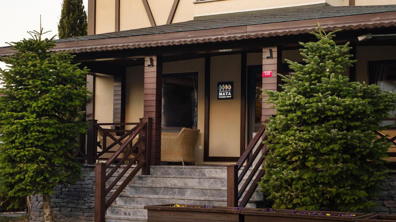 Mata Butik Hotel Ağva Buitenkant foto