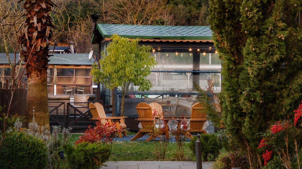 Mata Butik Hotel Ağva Buitenkant foto