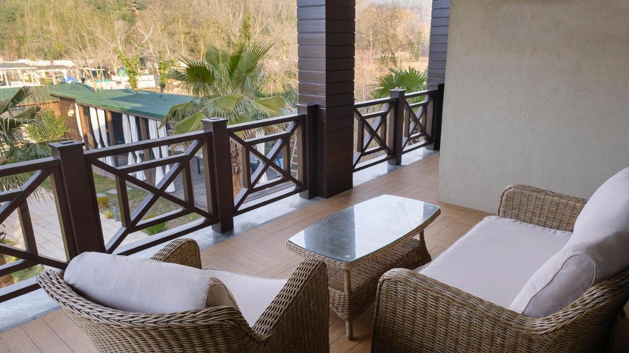 Mata Butik Hotel Ağva Buitenkant foto