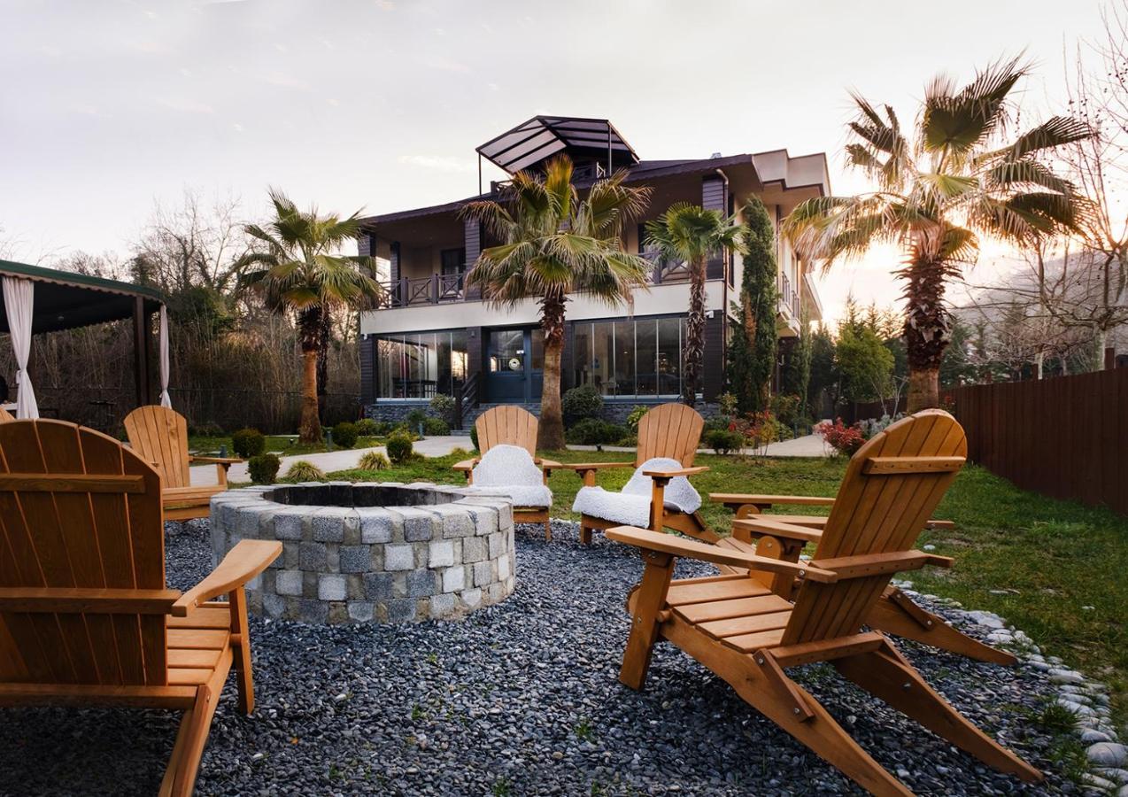 Mata Butik Hotel Ağva Buitenkant foto