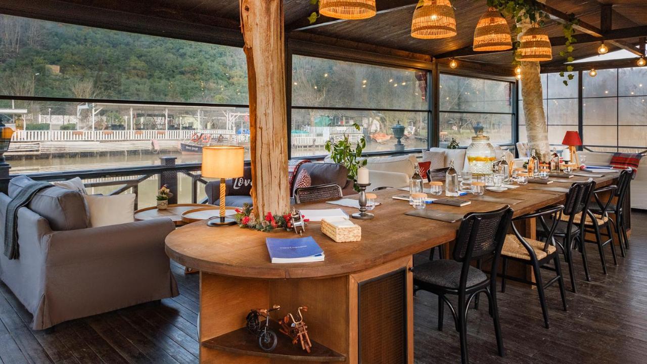 Mata Butik Hotel Ağva Buitenkant foto