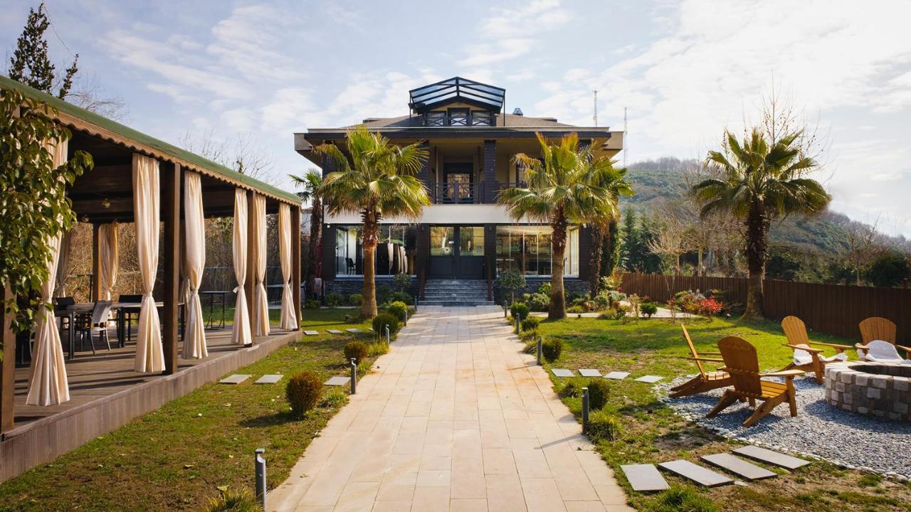 Mata Butik Hotel Ağva Buitenkant foto