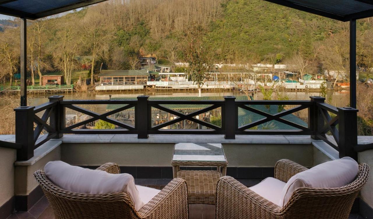 Mata Butik Hotel Ağva Buitenkant foto