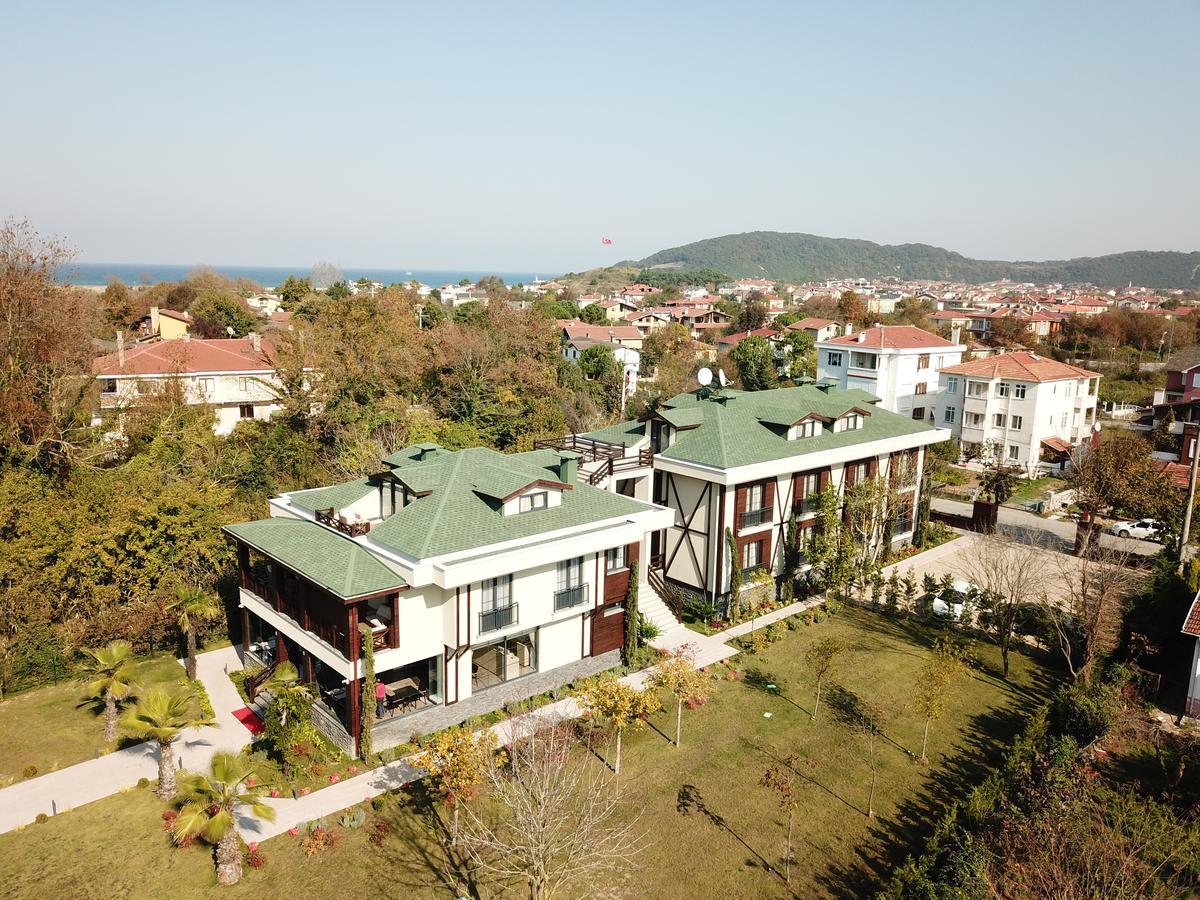 Mata Butik Hotel Ağva Buitenkant foto